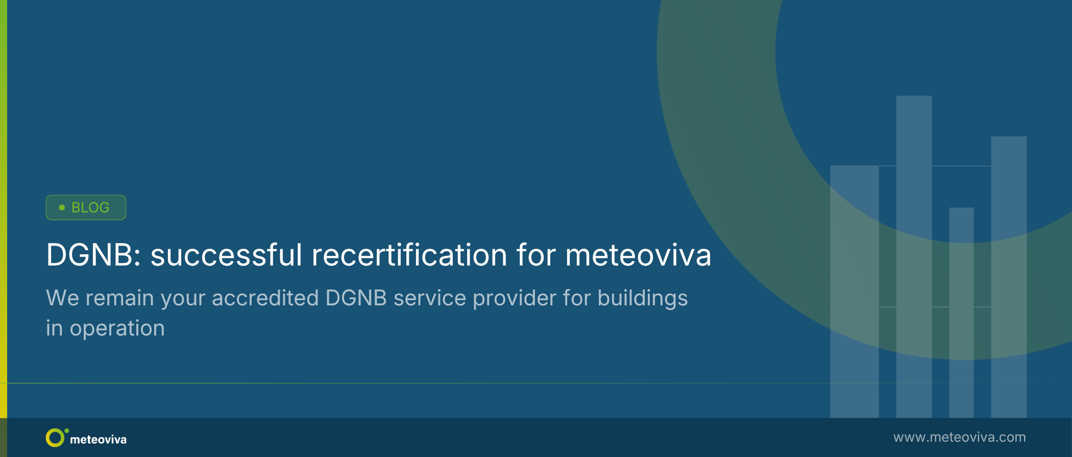 26-06 Blog DGNB Header DGNB: meteoviva has successfully been recertified