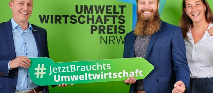 Andreas Wagner, Lukas Tigges und Jennifer Fest