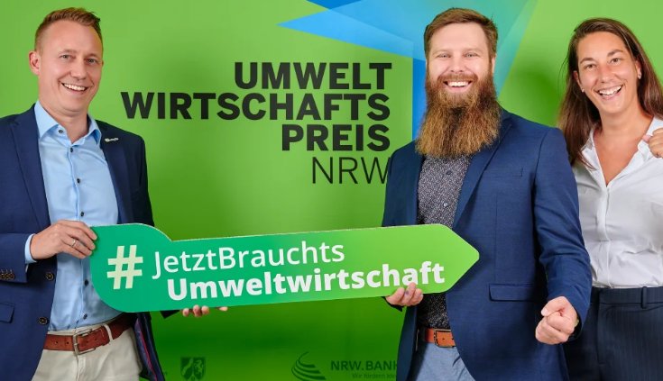 Andreas Wagner, Lukas Tigges und Jennifer Fest