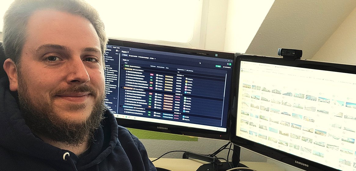 Christoph Gottwald, Betriebsingenieur bei meteoviva