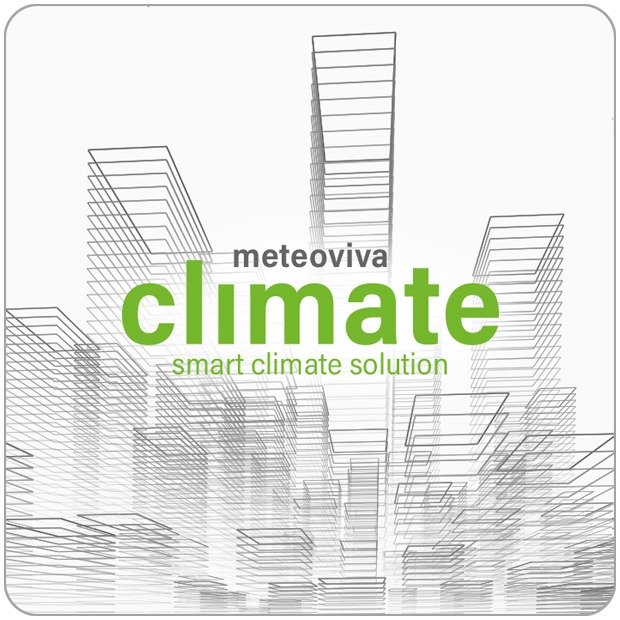 Logo meteoviva climate– smart climate solution – setzt Maßstäbe in der CO2-Reduzierung