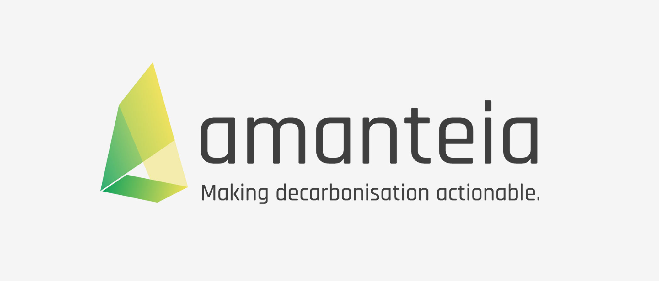 Logo der Marke amanteia – Software zur Dekarbonisierung von Gebäudeportfolios