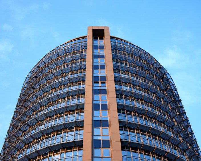 meteoviva-WTC in Dresden Das WTC in Dresden erhält mit Hilfe von meteoviva climate die DGNB-Platin-Zertifizierung.